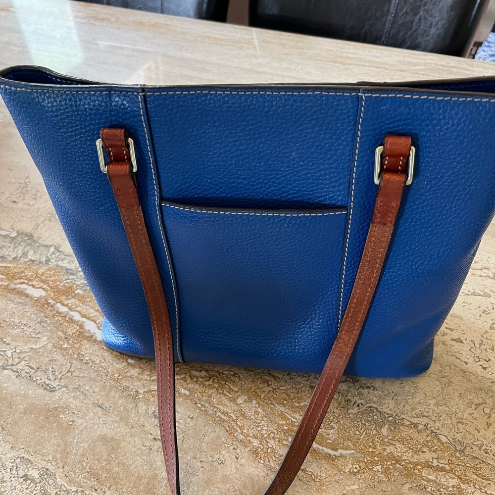 Dooney &Bourke purse, royal blue, great condition. - Picture 2 of 5
